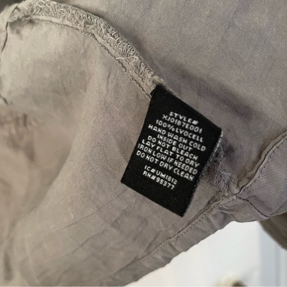 Sanctuary gray shirt jacket - Picture 6 of 6